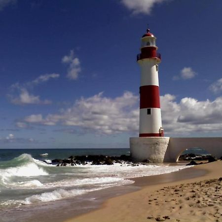 Kitnet Na Praia De Itapua Salvador Exteriör bild
