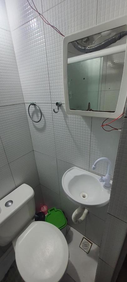 Kitnet Na Praia De Itapua Salvador Exteriör bild